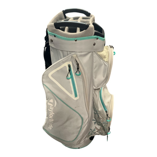 Vist Large View of Product Image Which is Used Taylormade 14 WAY CART BAG Womens Cart Bag Grey