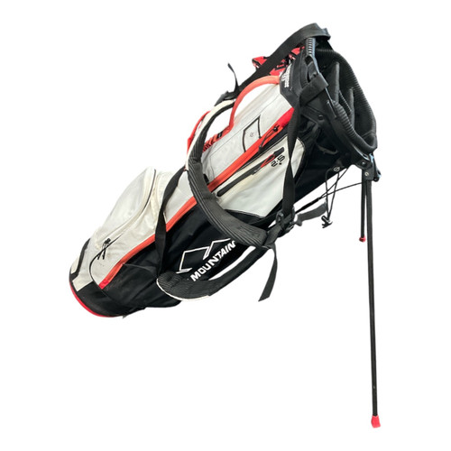 Vist Large View of Product Image Which is Used Sun Mountain 2.5+ 4 WAY Mens Stand Bag Black
