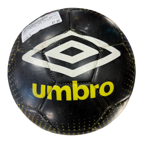 Vist Large View of Product Image Which is Used Umbro BLACK AND YELLOW All Size Soccer Ball Yellow 4