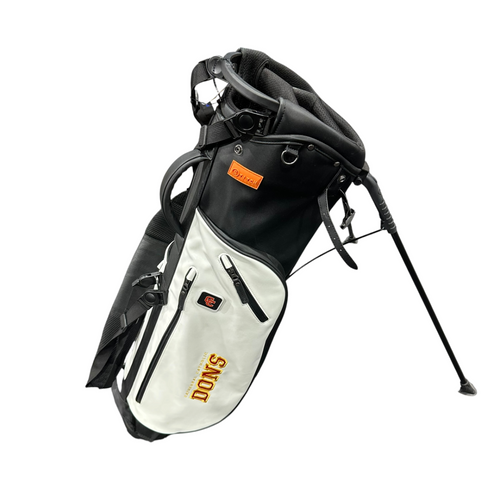 Vist Large View of Product Image Which is Used STITCH GOLF CC DONS Mens Stand Bag White
