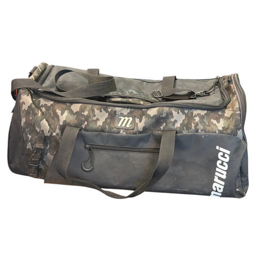Vist Large View of Product Image Which is Used Marucci EQUIPMENT BAG BB/SB Team Carry Bag Black