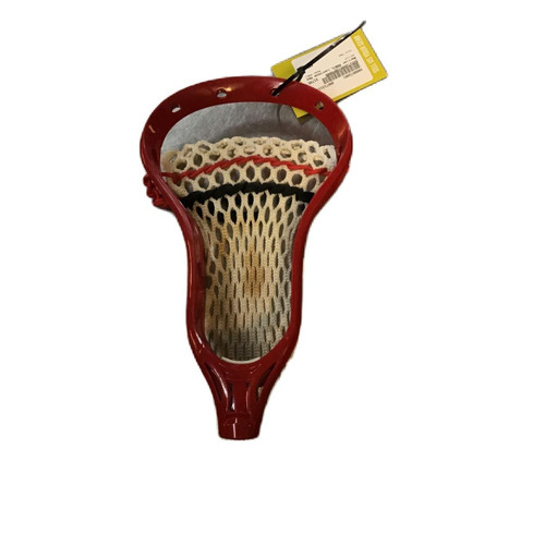 Vist Large View of Product Image Which is Used Warrior RABIL Mens Lacrosse Head Red