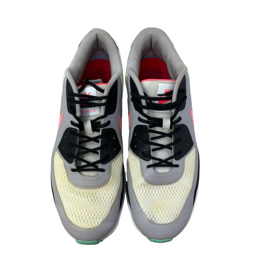 Vist Large View of Product Image Which is Used Nike AIR MAX Mens Golf Shoes Grey Senior 11