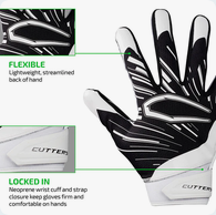 Vist Large View of Product Image Which is New GD Pro Rec Gloves Yt Bk Xs