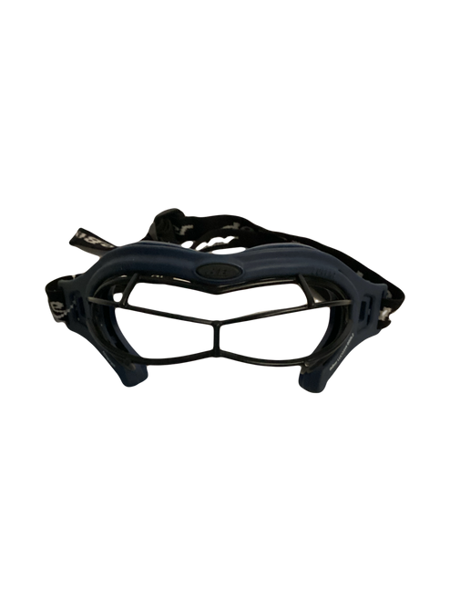 Vist Large View of Product Image Which is Used DeBeer Lacrosse Facial Protect Navy Blue Senior