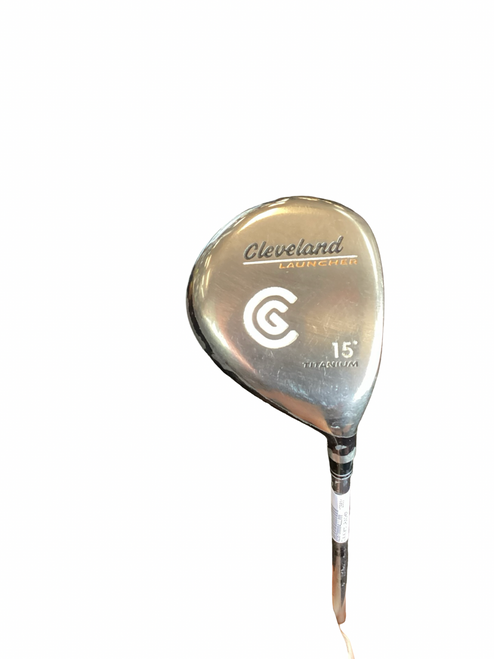 Vist Large View of Product Image Which is Used Cleveland LAUNCHER Mens Fairway Wood RH 3 Wood