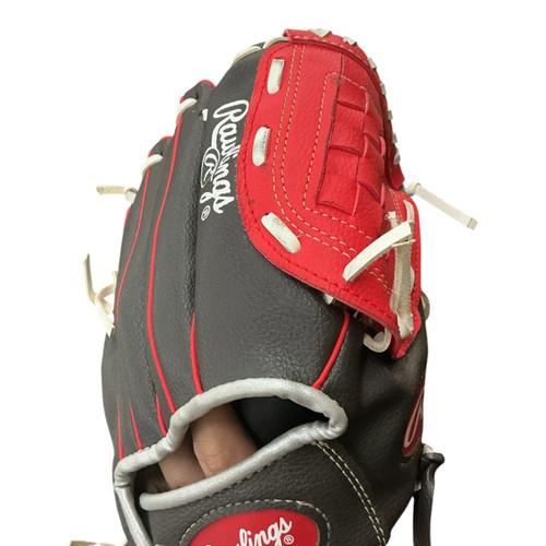 Vist Large View of Product Image Which is Used Rawlings PLAYERS SERIES Glove RH Throw Grey 10"