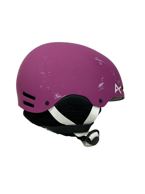 Vist Large View of Product Image Which is Used Anon Snowsport Helmet Adult Purple SM