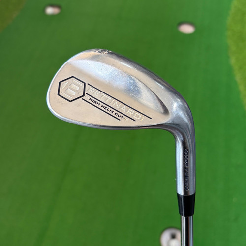 Vist Large View of Product Image Which is Used Bettinardi HIGH HELIX CUT Golf Wedge Mens RH 58 Degree