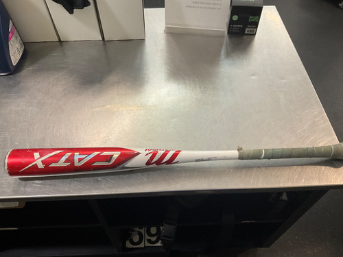 Vist Large View of Product Image Which is Used Marucci CAT X BB/SB High School -3 Bat 32"
