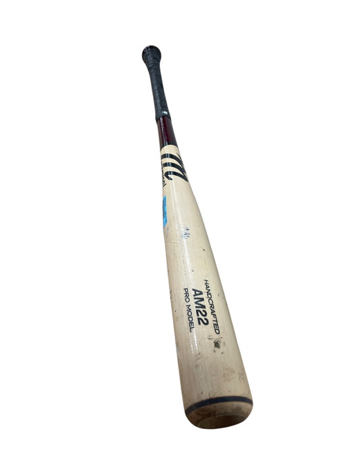Vist Large View of Product Image Which is Used Marucci AM22 PRO MODEL BB/SB Wood Bat 33"