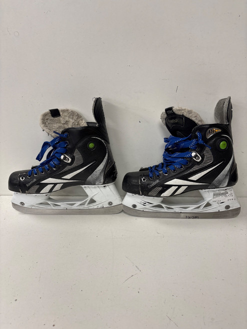 Vist Large View of Product Image Which is Used Reebok 11K PUMP Senior Hockey Skate Senior 8.5