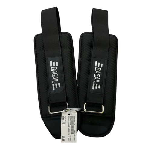 Vist Large View of Product Image Which is Used Ankle Weights Black 1 lb