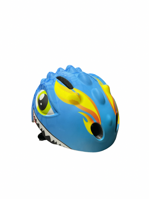 Vist Large View of Product Image Which is Used Skateboard Helmet Royal Blue One Size