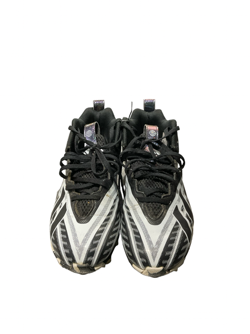 Vist Large View of Product Image Which is Used Adidas Adult FB Cleats Black Senior 7.5