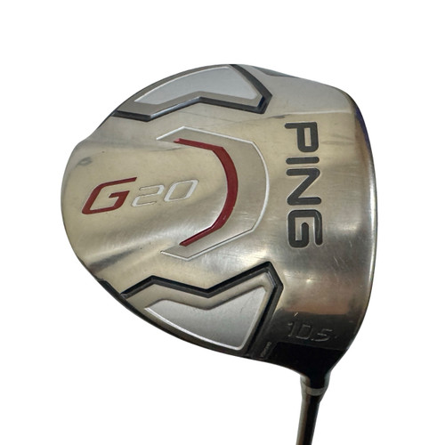 Vist Large View of Product Image Which is Used Ping G20 Men's RH 10.5 Degree Driver Regular Flex Graphite Shaft