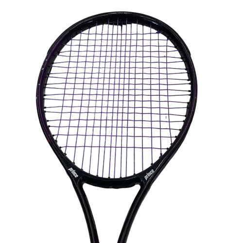 Vist Large View of Product Image Which is Used Prince VORTEX LITE OVERSIZE Adult Tennis Racquet Black Unknown