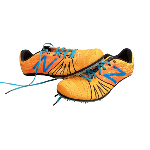 Vist Large View of Product Image Which is Used New Balance Track & Field Cleats Adult Orange Senior 10