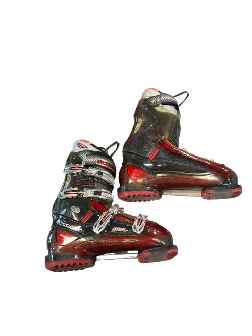 Vist Large View of Product Image Which is Used Rossignol INTENSE I14 Mens DH Ski Boot Red 280 MP - M10 - W11