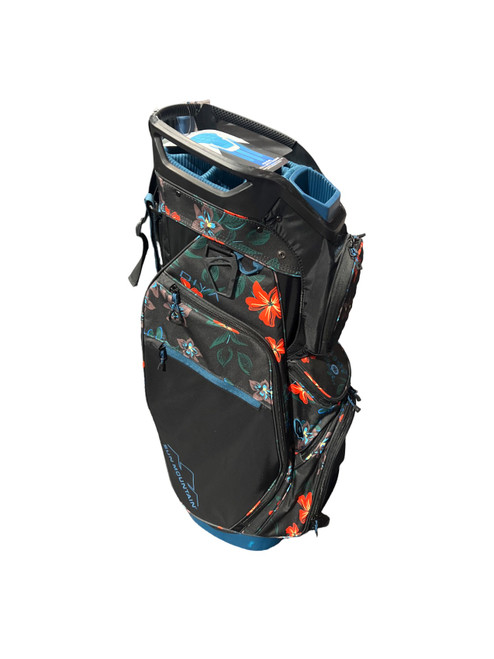 Vist Large View of Product Image Which is Used Sun Mountain DIVA Mens Cart Bag Black