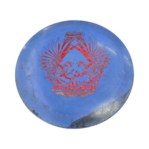 Vist Large View of Product Image Which is Used Innova SHRYKE STAR DRIVER Disc Golf Driver Royal Blue