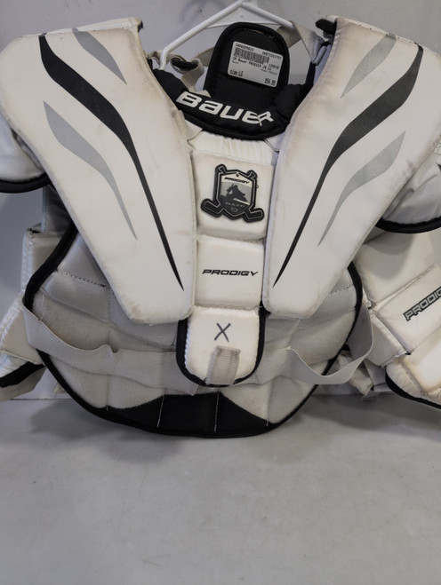 Vist Large View of Product Image Which is Used Bauer PRODIGY Junior Body Armor LG