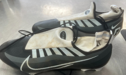 Vist Large View of Product Image Which is Used Nike Adult FB Cleats Grey Senior 12