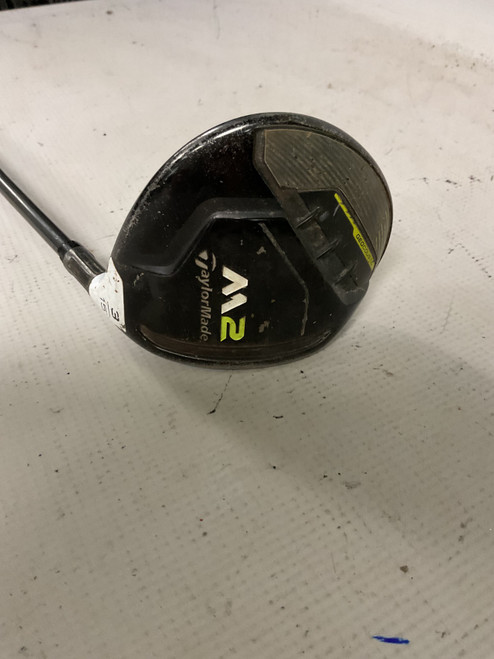 Vist Large View of Product Image Which is Used Taylormade M2 Mens Fairway Wood RH 3 Wood