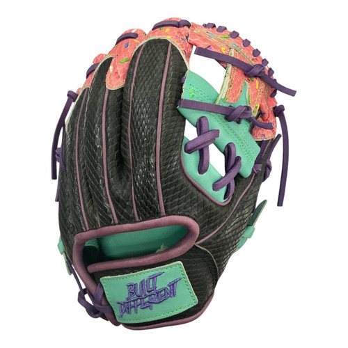 Vist Large View of Product Image Which is NEW BUILT DIFFERENT Glove RH Throw None 11 1/4"