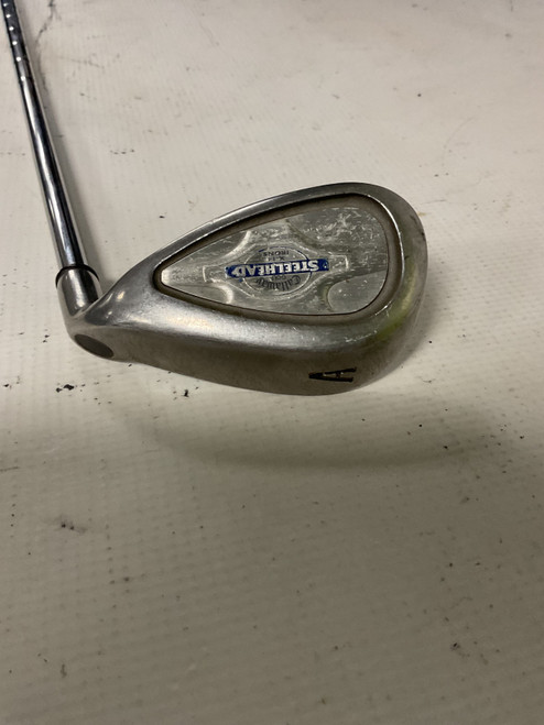 Vist Large View of Product Image Which is Used Callaway BIG BERTHA STEELHEAD Golf Wedge Mens RH Gap/Approach Wedge