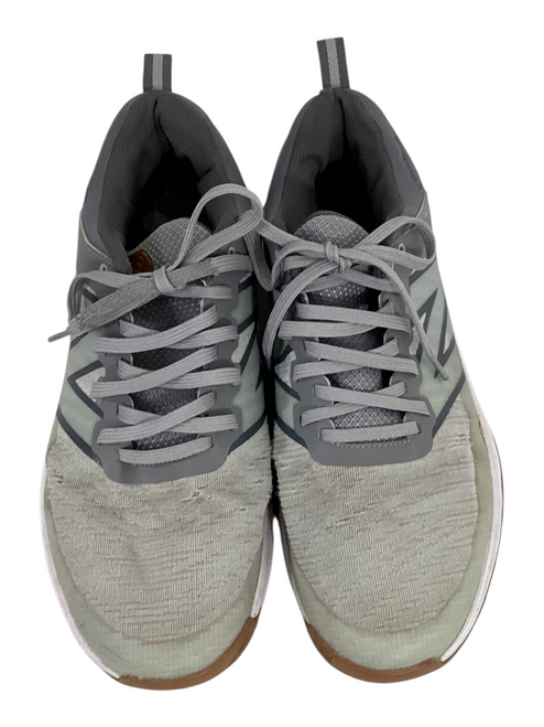 Vist Large View of Product Image Which is Used New Balance Mens Golf Shoes Grey