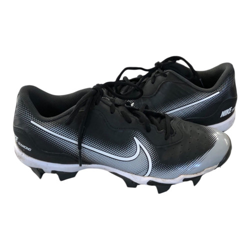 Vist Large View of Product Image Which is Used Nike DIAMOND BB CLEAT BB/SB Cleats Black Senior 8