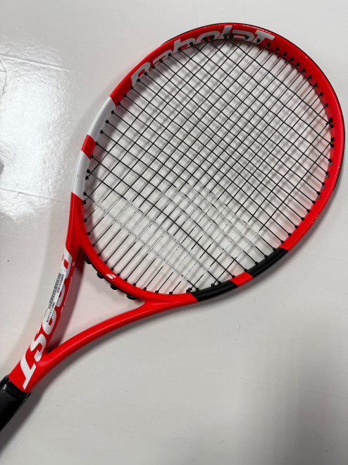Vist Large View of Product Image Which is Used Babolat BOOST S Adult Tennis Racquet Black 4 3/8"