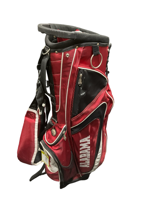 Vist Large View of Product Image Which is Used ALABAMA STAND BAG Mens Stand Bag Red