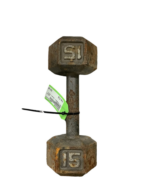 Vist Large View of Product Image Which is Used Hex Dumbbell (Each) 1 lb