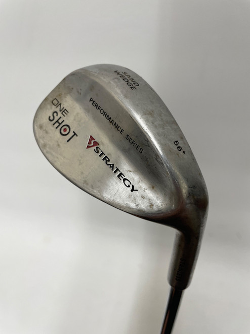 Vist Large View of Product Image Which is Used Strategy ONE SHOT Golf Wedge Womens RH Sand Wedge