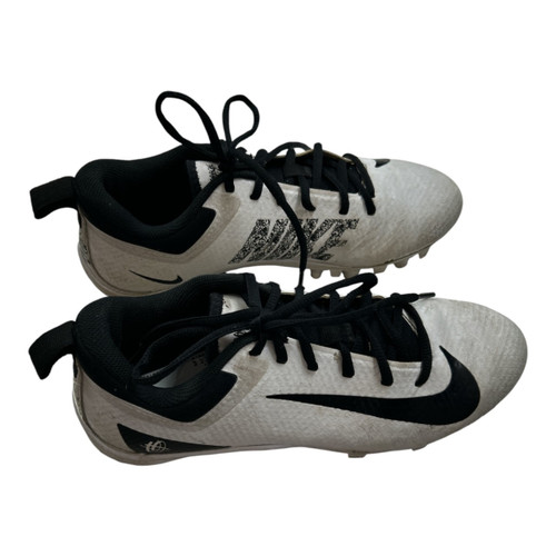 Vist Large View of Product Image Which is Used Nike Jr FB Cleats White Junior 05.5