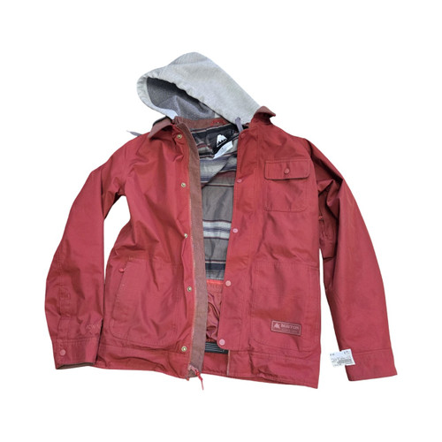 Vist Large View of Product Image Which is Used Burton DUNMORE SB JACKET Outerwear Heavy Jacket M Red SM