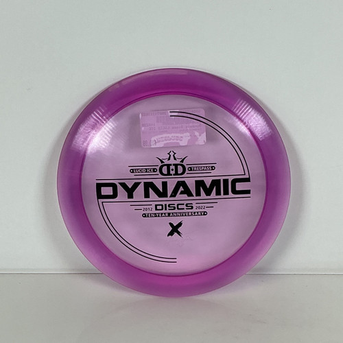 Vist Large View of Product Image Which is Used Dynamic Discs Lucid Ice Driver