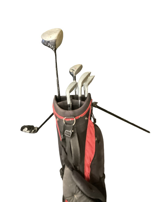 Vist Large View of Product Image Which is Used TiTech X GEN 2 Mens Package Set RH Red 9 Piece
