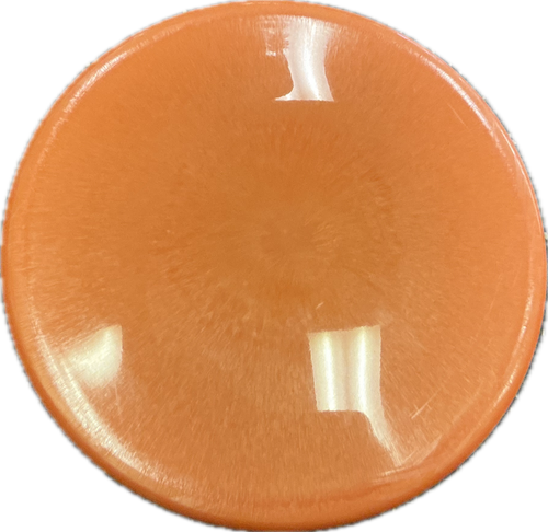 Vist Large View of Product Image Which is Used Infinite Discs TOMB Disc Golf Putter Orange