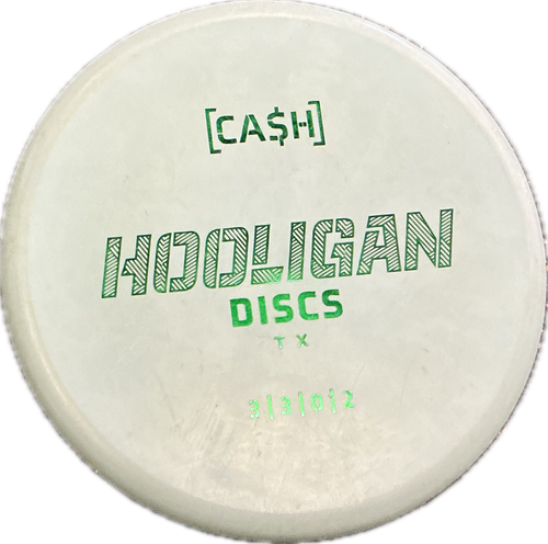 Vist Large View of Product Image Which is Used CASH Disc Golf Putter None