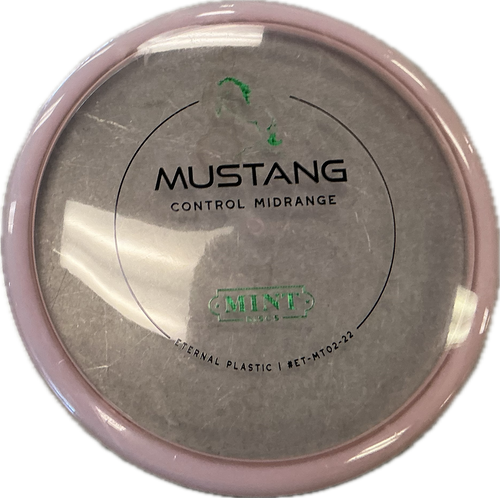 Vist Large View of Product Image Which is Used Mint MUSTANG Disc Golf Mid Range None