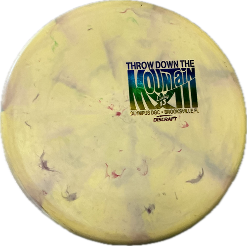 Vist Large View of Product Image Which is Used Discraft ZONE Disc Golf Putter None
