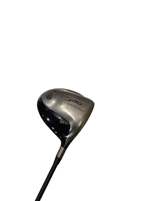 Vist Large View of Product Image Which is Used Taylormade R580 Mens Driver RH Black 9.5 Degree
