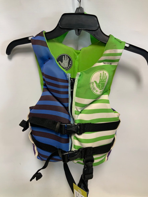Vist Large View of Product Image Which is Used Body Glove Child PFD Royal Blue Child 30-50