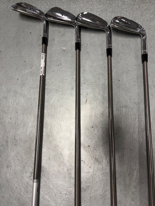 Vist Large View of Product Image Which is Used Callaway APEX MB Mens Iron Set RH 7I-PW