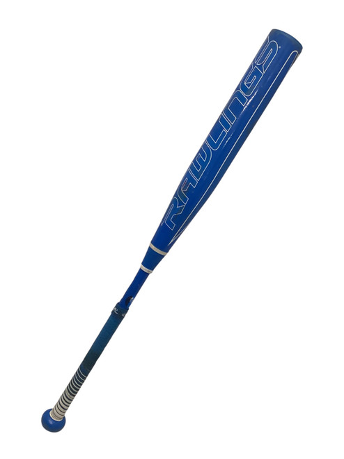 Vist Large View of Product Image Which is Used Rawlings MANTRA BB/SB Fastpitch Bat Royal Blue 31"
