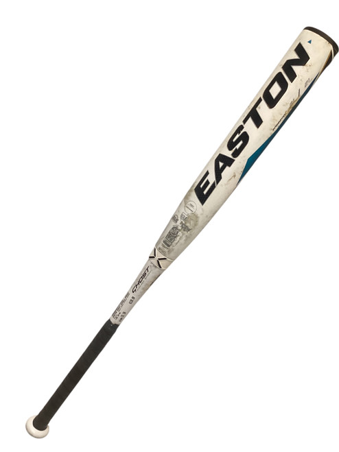 Vist Large View of Product Image Which is Used Easton GHOST DOUBLE BARREL BB/SB Fastpitch Bat 31"