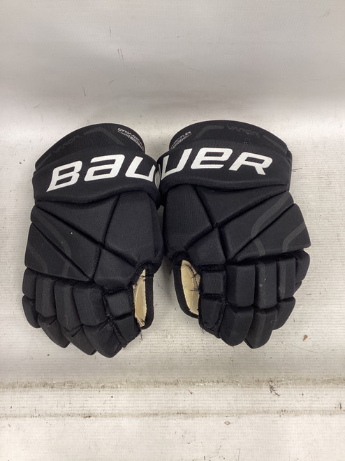 Vist Large View of Product Image Which is Used Bauer VAPOR X60 GLOVES Intermediate Gloves Black 13"